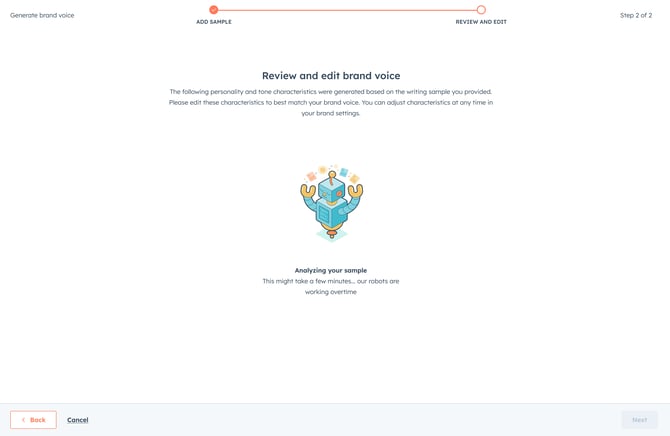 Content Hub Brand Voice 2